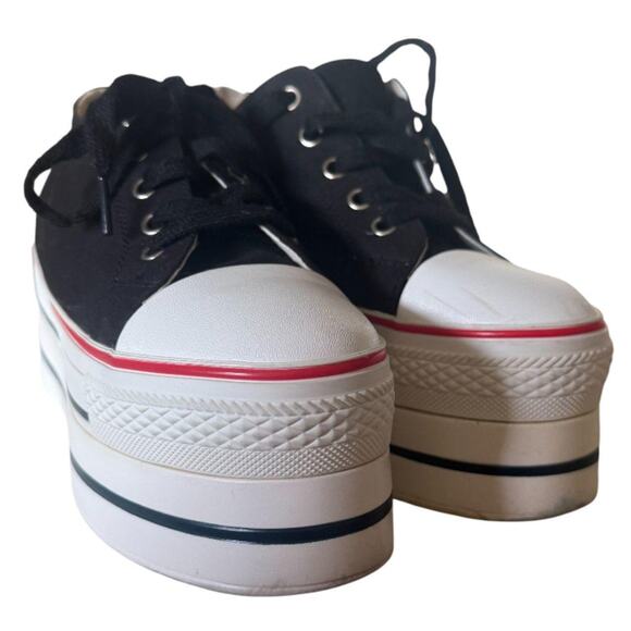 Converse style platforms triple - Picture 3 of 5